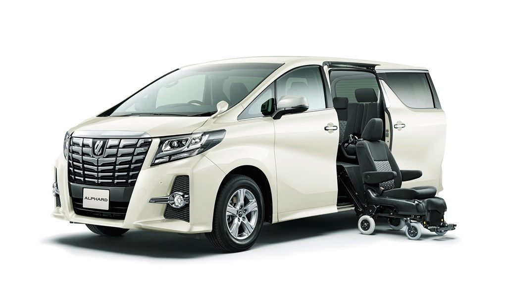 サイドリフトアップシート車