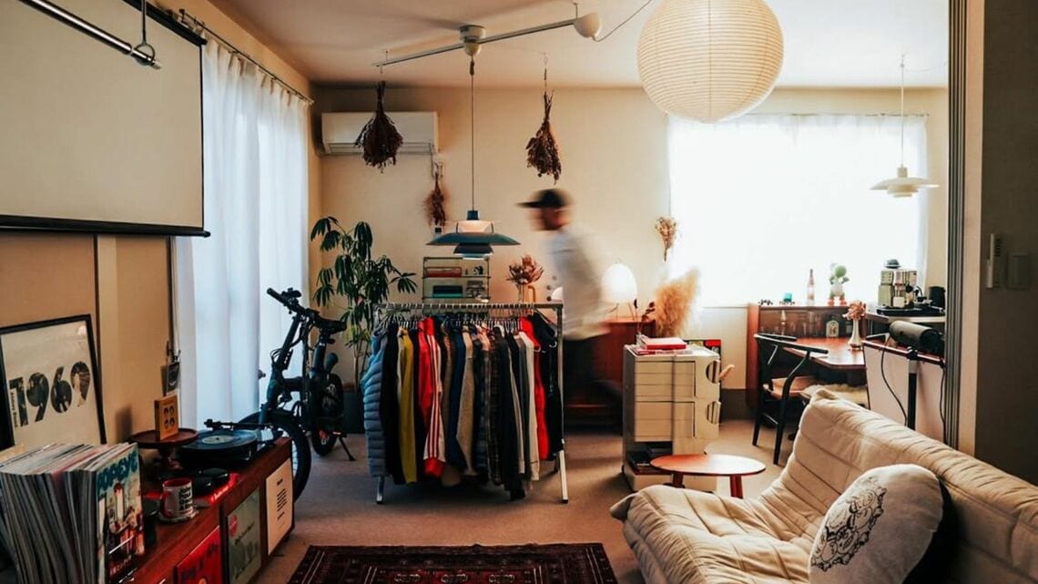 ジモティーで部屋づくり