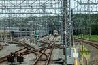 玉川上水の車両基地