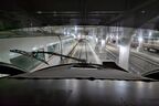 運転席からの前方の眺め