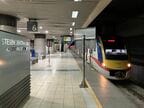 KLセントラル駅のホームは地下だ