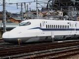 3月10日、報道公開されたJR東海の新型新幹線車両「N700S」（撮影：尾形文繁）