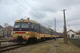ウクライナ鉄道の列車（撮影：橋爪智之）