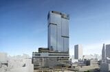 新宿駅西口地区開発計画の「A区」に建設する高さ約260mの超高層ビル（画像：小田急電鉄・東京地下鉄・東急不動産）