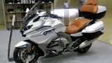 BMW「K1600GTL」（筆者撮影）