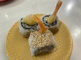 魚べいの『えび天巻（160円）』その２