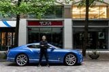 ベントレーの3代目「コンチネンタルGT」（写真：三木 宏章）