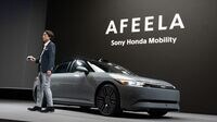 ホンダと開発｢アフィーラ｣に透けるソニーの意図 アメリカで開催｢CES｣で最新プロトタイプ披露