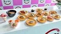 回転ずしスシロー､勝ち残りへ新たな一手 100円ずし強化の一方でラーメンやパフェも販売