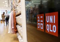6月の国内ユニクロ、前年比プラス2.6％ エアリズムなど夏物牽引、既存店売り上げ堅調