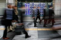 寄り付きの日経平均は続伸､一時2万円台回復 全業種上昇､終値でも2万円を維持できるか