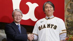 松井秀喜に｢名選手必ずしも名監督ならず｣は当てはまるのか…？ ｢織田翔希のドラフト強行指名｣翌日の就任発表の"深い意味"