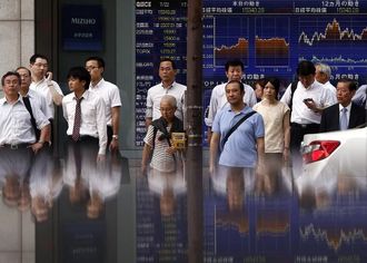 25日の日経平均は続落､貿易戦争激化の懸念