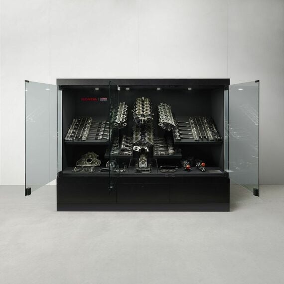 アメリカ・カリフォルニア州カーメルで開催されたボナムス・クエイル・オークションに出品されたRA100Eエンジン