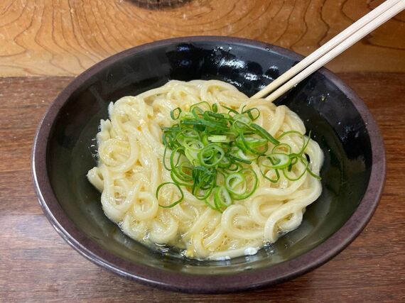 なかむらの釜玉うどん