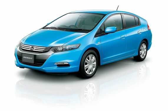 09年に発売した2代目インサイト