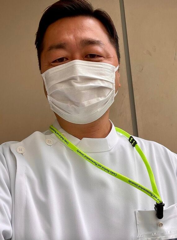 大学で実習をする(画像:ビリおじさん提供)