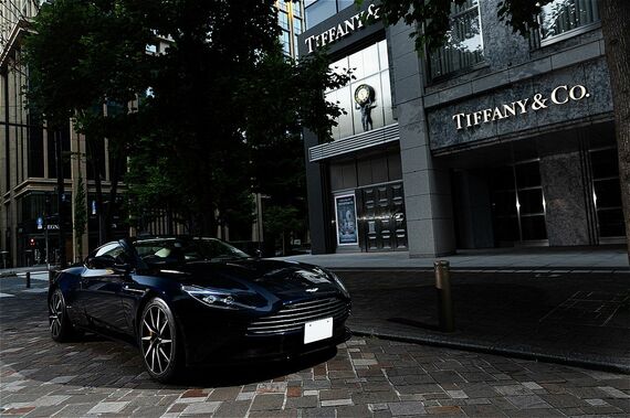 DB11のスタイリング