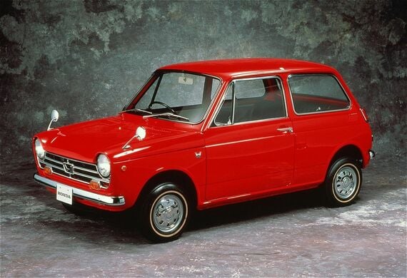 1967年にホンダ初の軽自動車として生まれたN360
