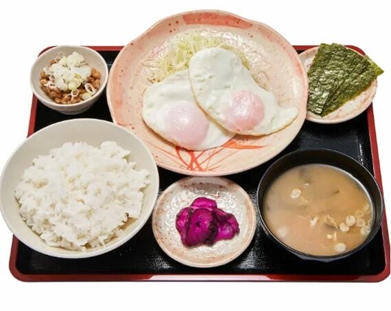 定食メニュー「あさごはん」