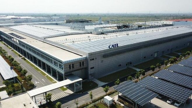 中国電池CATL､売上高2桁減でも26％増益の実力