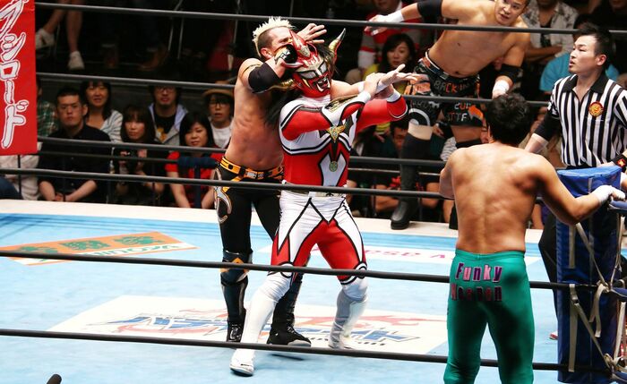獣神サンダー・ライガーもまだまだ現役