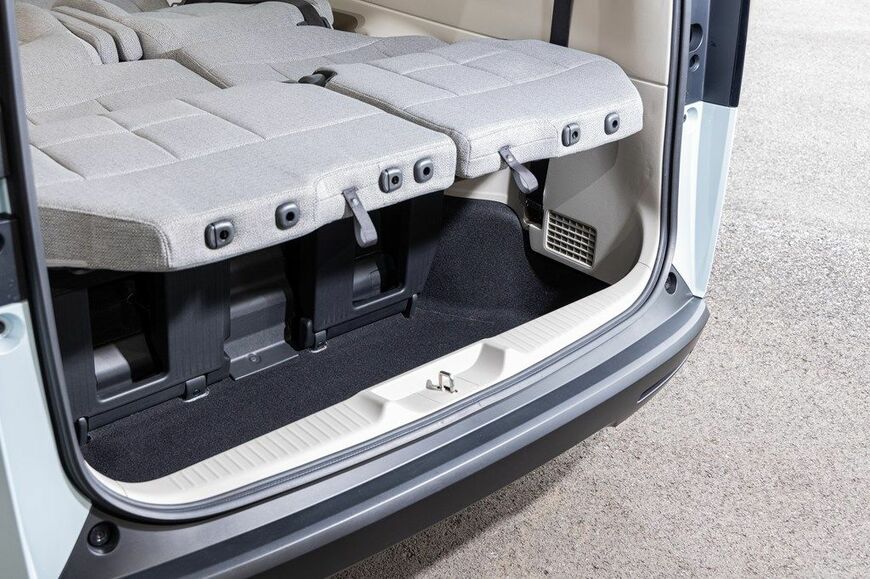 ホンダの新型ステップワゴン（東洋経済オンライン編集部撮影）