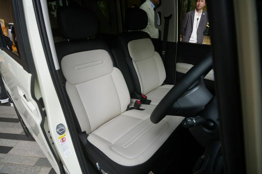 2026年7月28日にBYDが開催した、新型軽EV「RACCO」報道発表会の様子