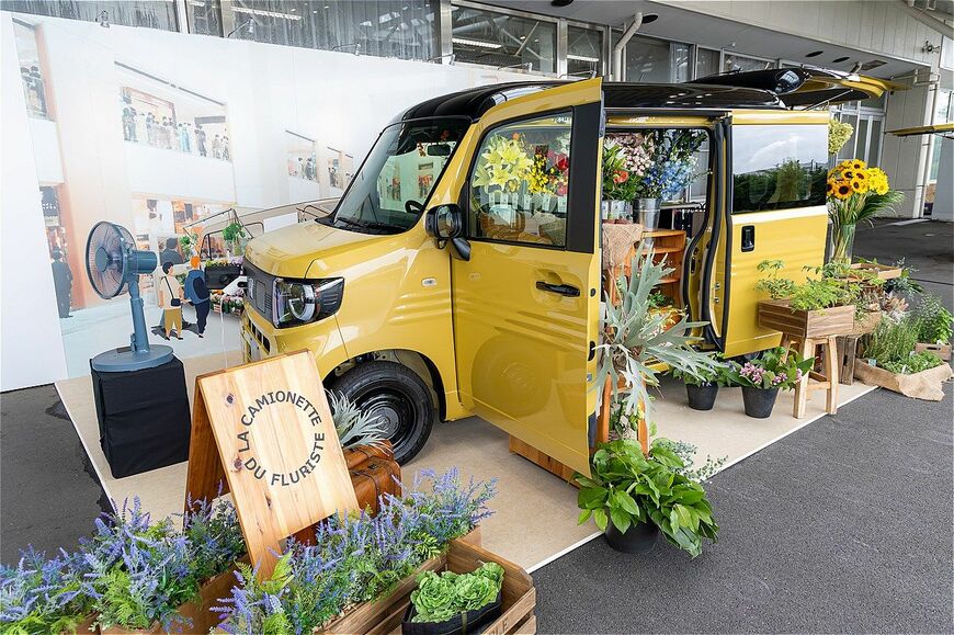 ホンダ「N-VAN e:」のディテール（写真：三木宏章）
