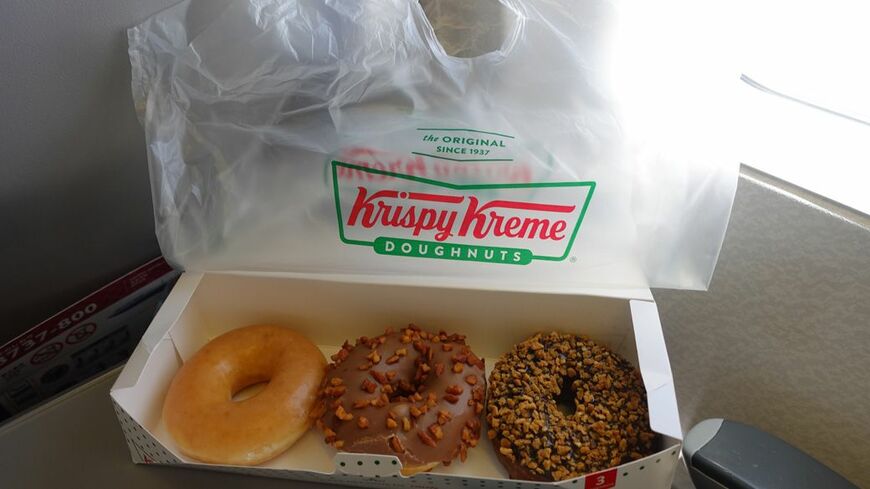 クリスピークリームドーナツ