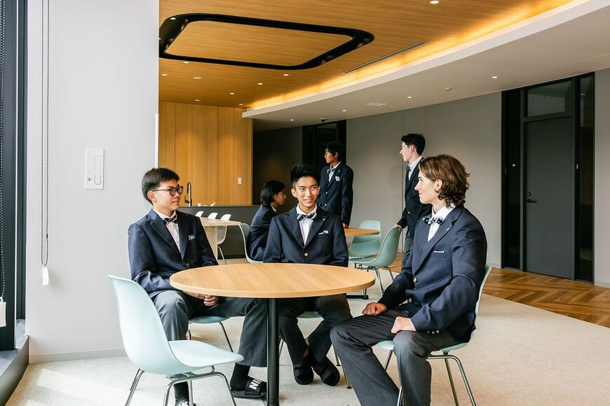 国際高校の学生寮