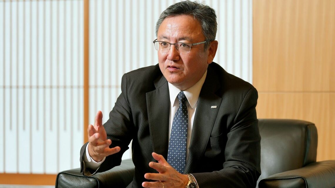 みずほ証券浜本社長