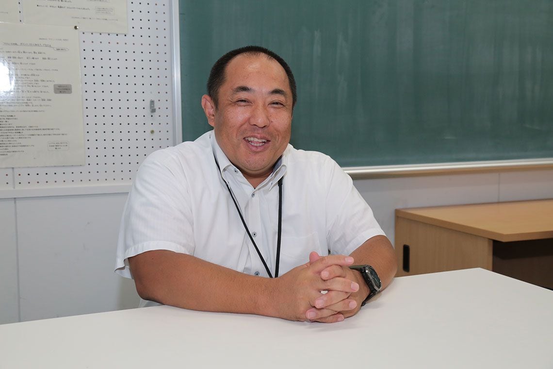 菅原勝（すかわら・まさる）相模原市立大野南中学校分校夜間学級 副校長