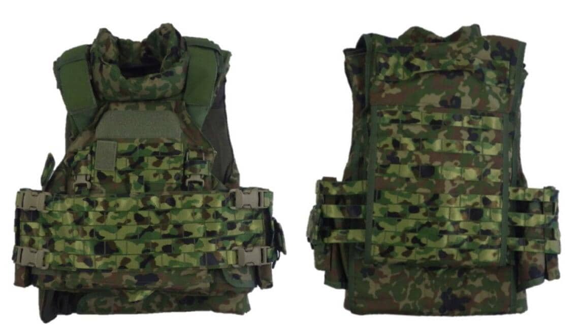 18式防弾ベスト（写真：陸上自衛隊）
