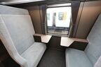 5号車の一角にあるボックスシート