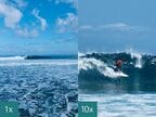 高倍率でも手ぶれの少ない写真が撮影できる