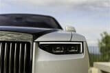 ロールス・ロイス「ブラックバッジ・ゴースト・シリーズⅡ」のAESTHETE - Jubilee Silver & Black（写真：Rolls-Royce Motor Cars）