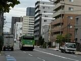 写真奥に豊洲のタワマンが見える（写真：編集部撮影）