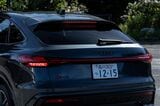 アウディの新型「SQ5スポーツバック」（写真：三木 宏章）