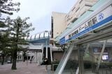 ドーム前駅は京セラドーム大阪の最寄り駅の1つ（編集部撮影）