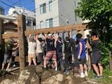 2023年の抱木の掘り出し作業（写真提供：田村祥二さん）