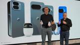 左から、Google Pixel プロダクトマネジメント シニア ディレクター ピーター・プルナスキー（Peter Prunaske）氏とPixel Watch Software プロダクト マネジメント ディレクター ライアン・クレムズ（Ryan Krems）氏