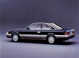 日産の2代目「レパード」（写真：日産自動車）