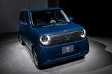 ホンダの新型軽自動車EV「N-ONE e:」（写真：三木 宏章）