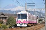 2023年8月に台北メトロと友好協定を結んだ静岡鉄道（静岡県）。写真の1000形電車は2024年6月末で全車引退しすべて新車に置き換わった（編集部撮影）