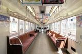 南海電鉄　観光列車「天空」 車内　自由席