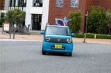 ホンダの軽乗用車クラスBEV「N-ONE e:」（写真：三木 宏章）