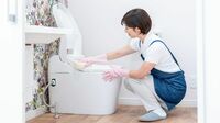 頑固汚れにトイレットペーパー！｢トイレ｣掃除術