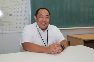 菅原勝（すかわら・まさる）相模原市立大野南中学校分校夜間学級 副校長