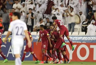 サッカー､韓国がカタールに敗れて大混戦に